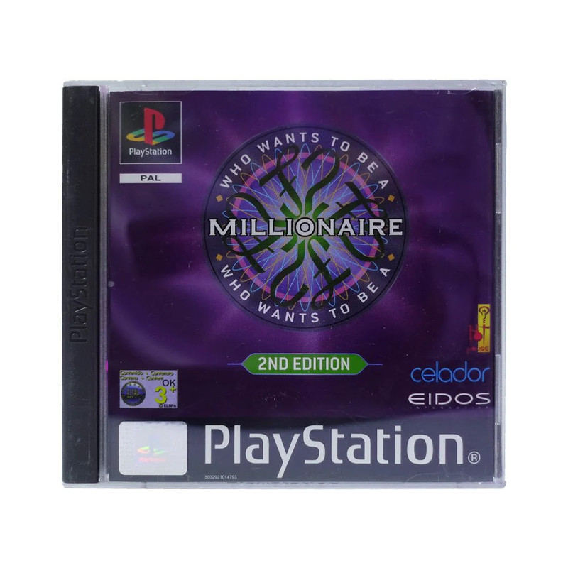 (Pre-Owned) Who Wants To Be A Millionaire: 2nd Edition - Playstation 1 - ريترو